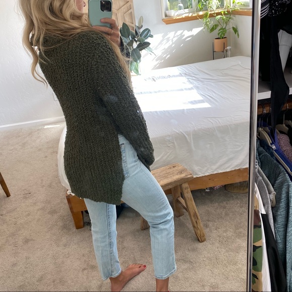 OVERSIZED SWEATER - Picture 4 of 4